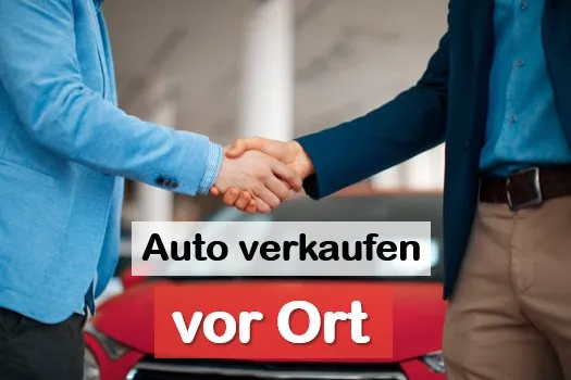 Auto an Händler vor Ort verkaufen