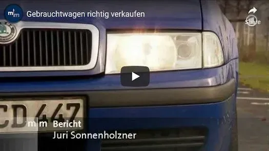 ARD Mittagsmagazin – Videobeitrag über Auto-Export-Händler